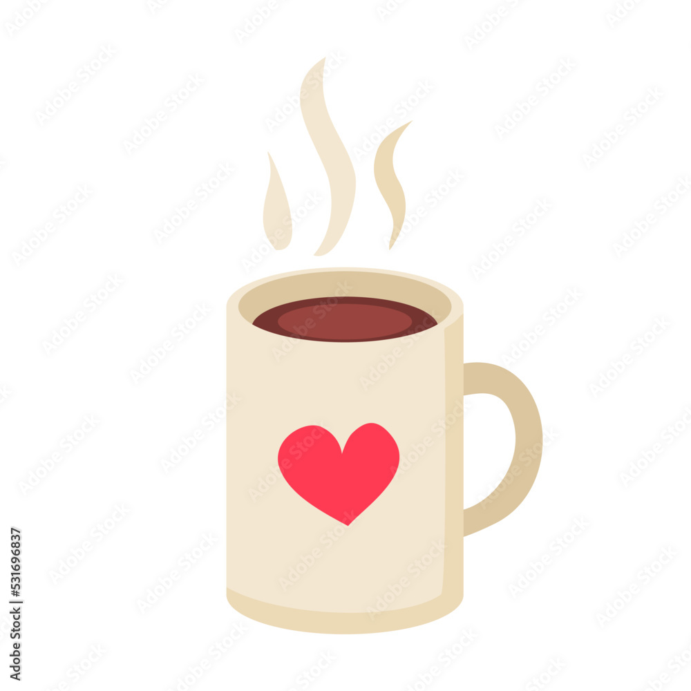 hot chocolate ,Autumn icons hand drawn vector,isolated on the white background hot chocolate ,Autumn icons hand drawn vector,isolated on the white background