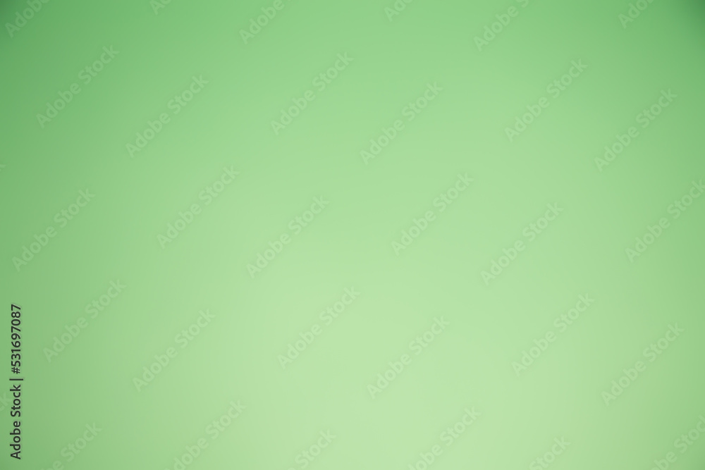 Empty green studio background, for display your products Empty green studio background, for display your products