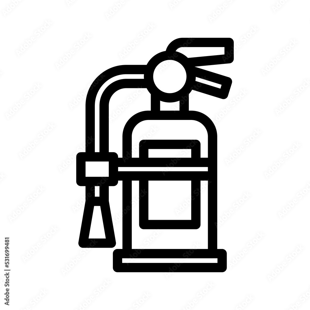 fire hydrant line icon illustration vector graphic fire hydrant line icon illustration vector graphic