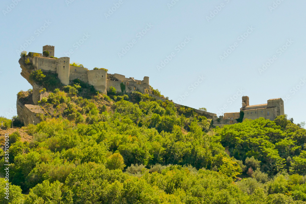 Castello di Roccascalegna. Abruzzo, Italy