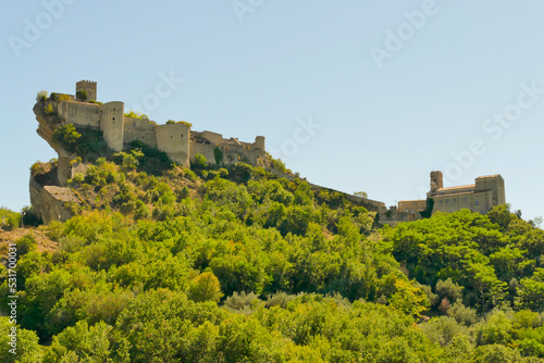 Castello di Roccascalegna. Abruzzo, Italy photo