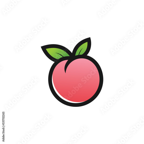 fresh peach logo