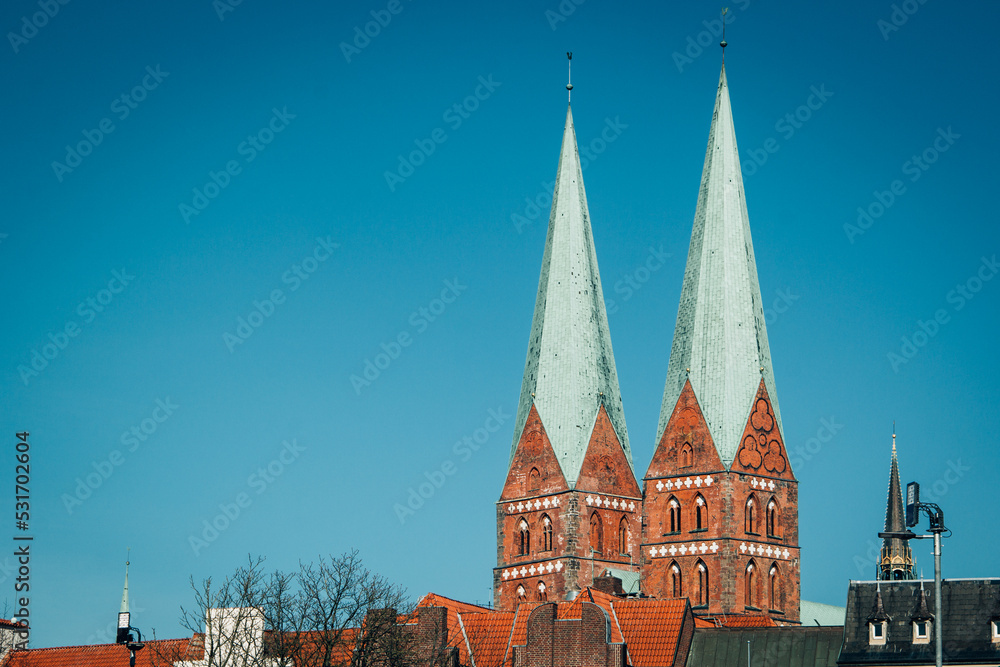 Marienkirche in Lübeck