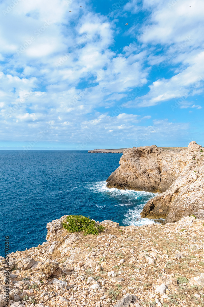 Sa Falconera in Menorca Island, Spain.