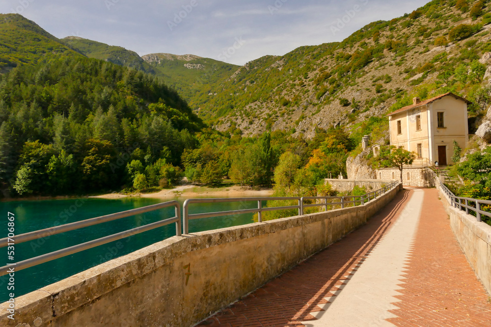 Gole del Saggitario. Abruzzo, Italy Gole del Saggitario. Abruzzo, Italy