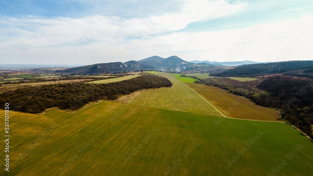 landscape of region country