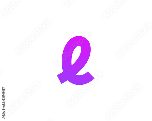 Letter L logo icon design template elements