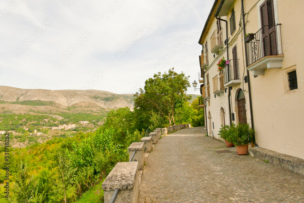 borghi e vicoli dell'Abruzzo