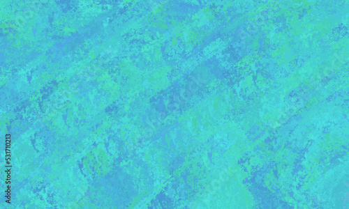 Abstract art blue paint background with liquid fluid grunge texture. © hugo