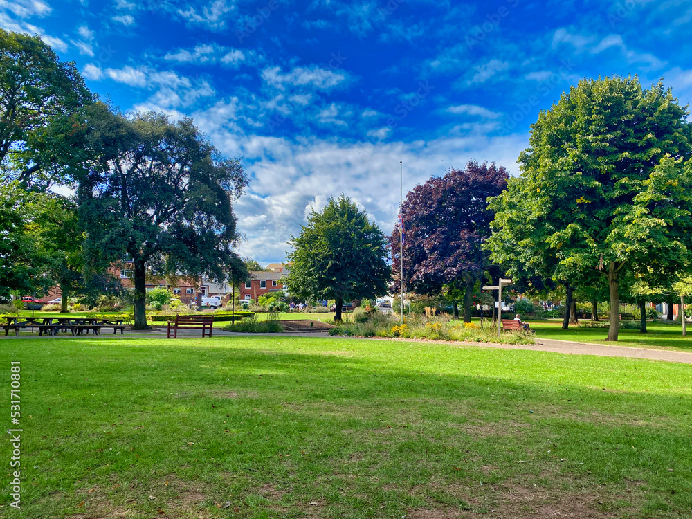 Manor Gardens Park in Exmouth