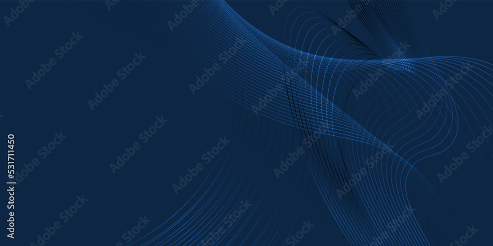 Blue background with lines Blue background with lines