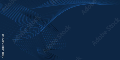 Blue background with lines