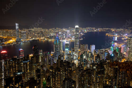 City Light of Hong Kong