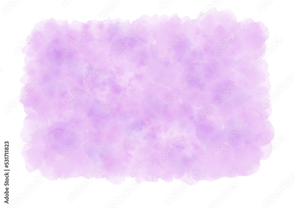 digital watercolour background purple