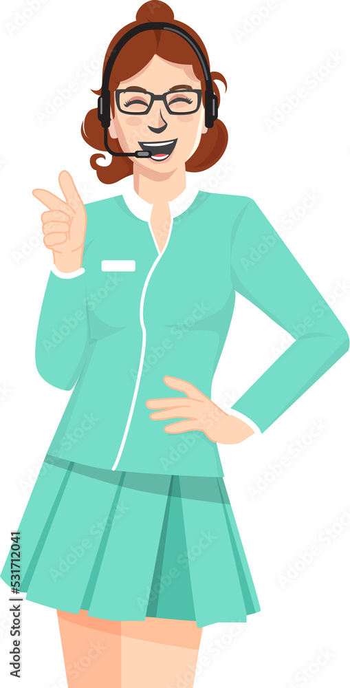 Beautiful cheerleader, cheering girl illustration Beautiful cheerleader, cheering girl illustration