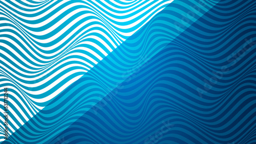 ABSTRACT COLORFUL GRADIENT WAVY LINE PATTERN BACKGROUND. COVER DESIGN 