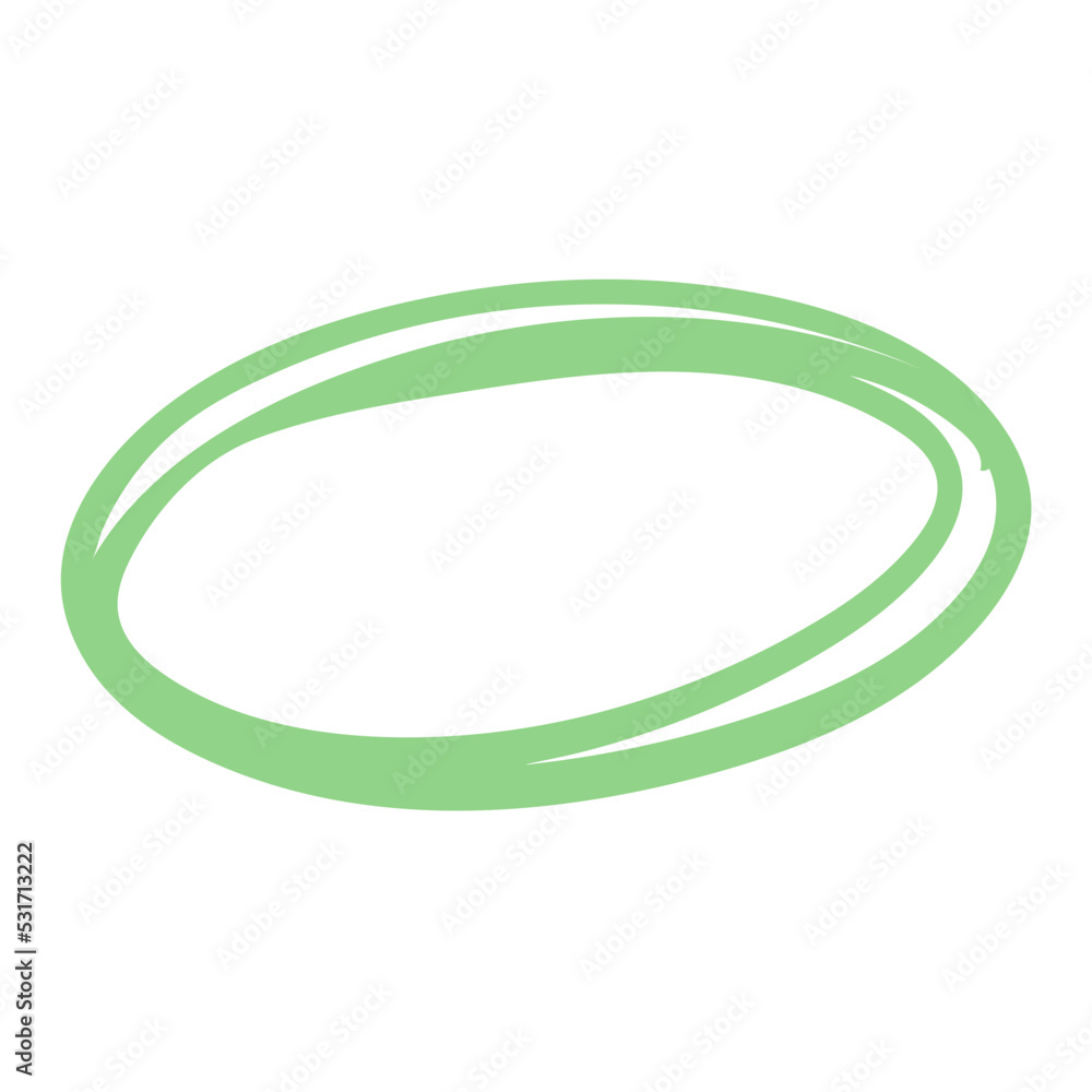 Oval Line Oval Line