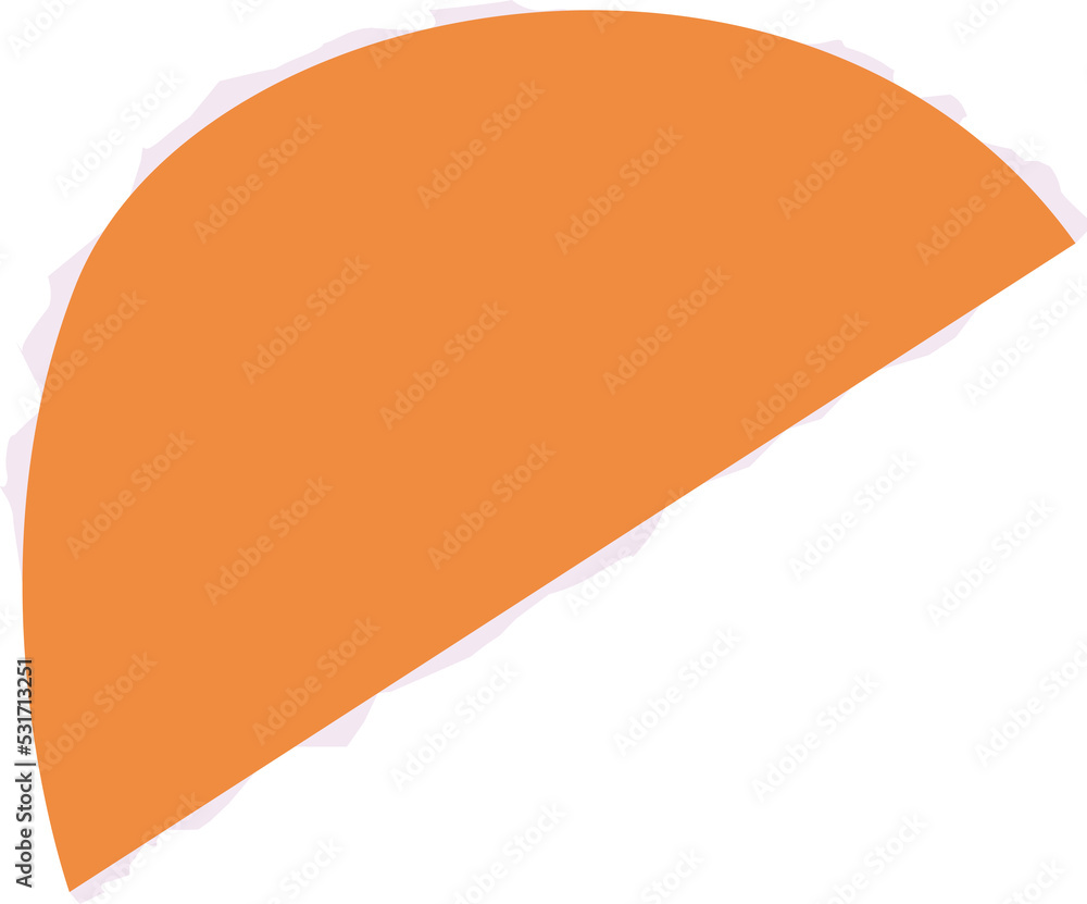 paper ellipse element paper ellipse element