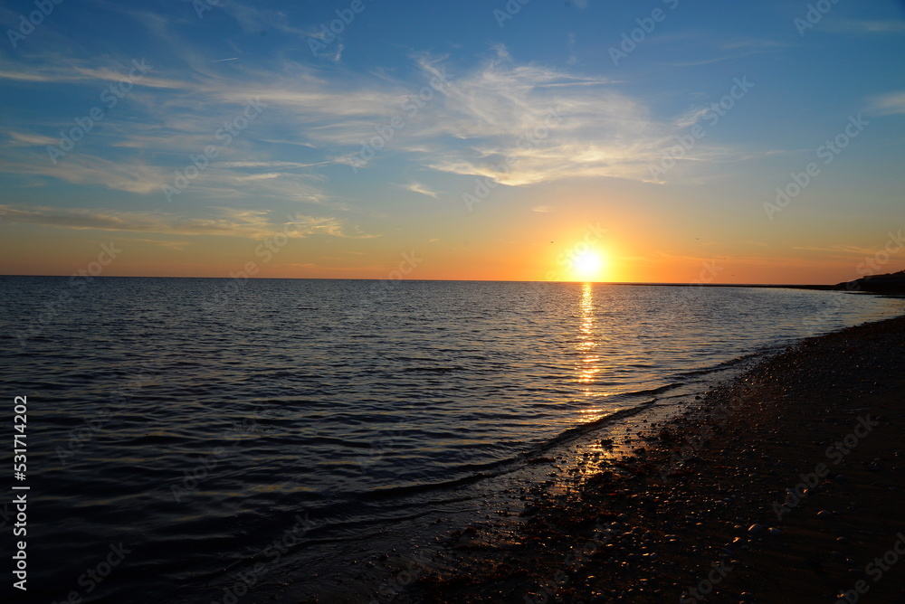 Sonnenuntergang an der Ile de Re Sonnenuntergang an der Ile de Re