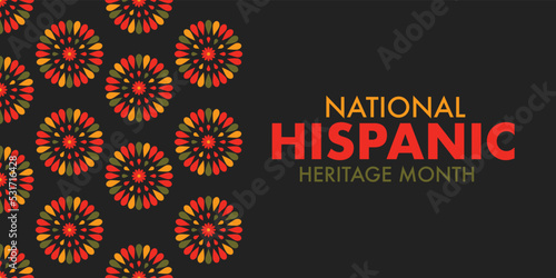 National Hispanic heritage month