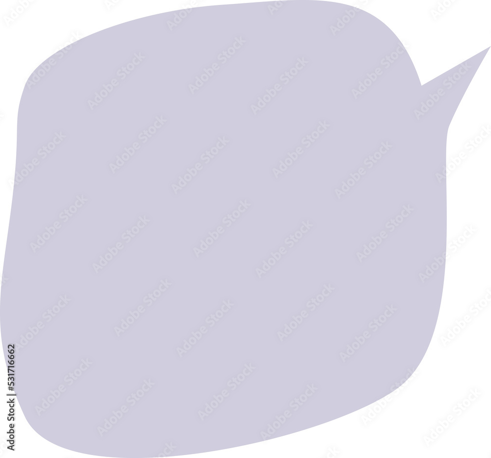 Illustration Speech Bubble Illustration Speech Bubble