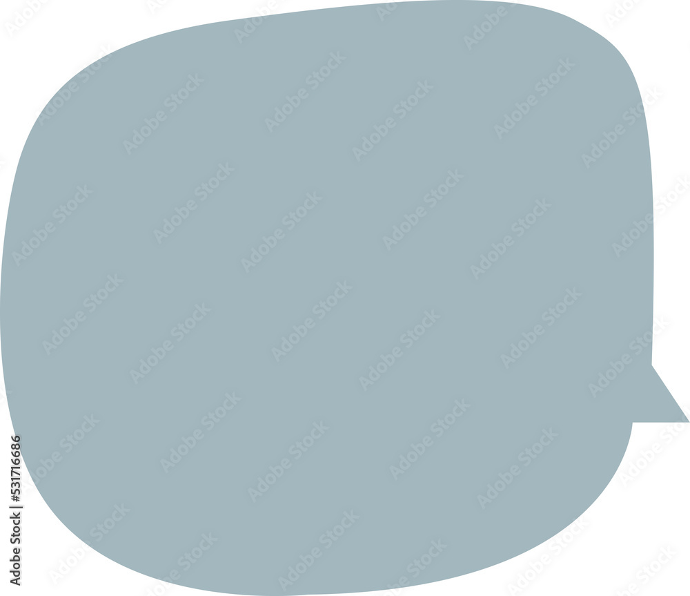 Illustration Speech Bubble Illustration Speech Bubble