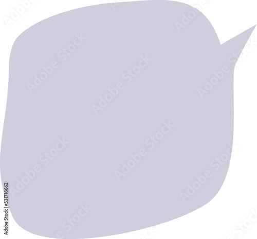 Illustration Speech Bubble