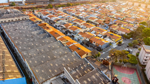 Cidade Paisagem Urbana Prédios São Paulo Jardins Casas Residencial Construção Comércio Brasil  photo