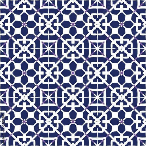 Geometric pattern. Seamless vector background. Ethnic graphic design.