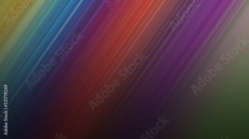abstract vibrant slanting lines background. gradient design wallpaper. graphic illustration with speedily style texture and geometric strips pattern 3D illustration (1)
