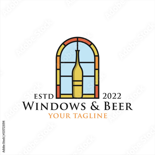 Holy Brewing and Windows Logo design inspiration.