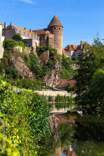 Semur-en-Auxois, Bourgogne, France