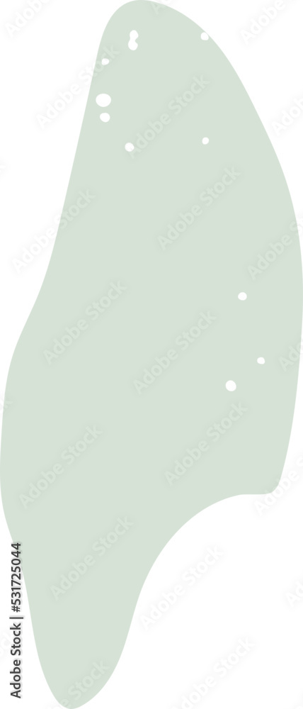 Doodle Shape Distressed Abstract Ornament Doodle Shape Distressed Abstract Ornament