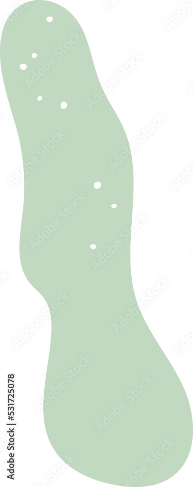 Doodle Shape Distressed Abstract Ornament Doodle Shape Distressed Abstract Ornament