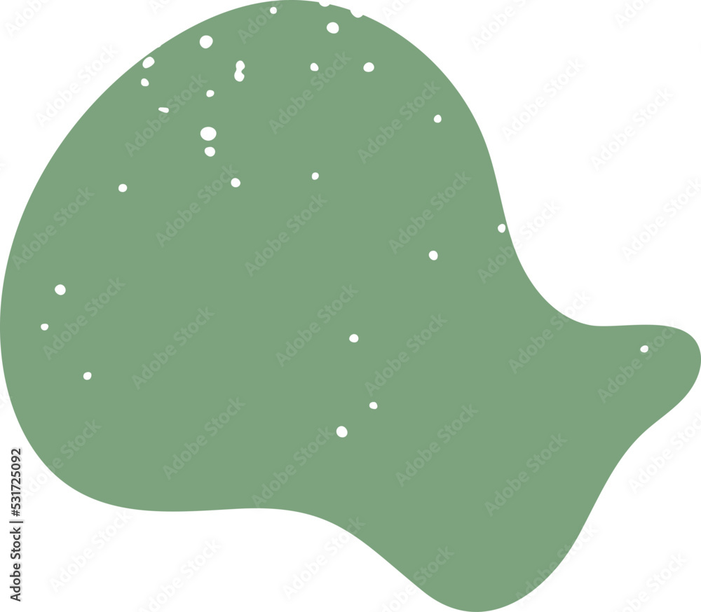 Doodle Shape Distressed Abstract Ornament Doodle Shape Distressed Abstract Ornament