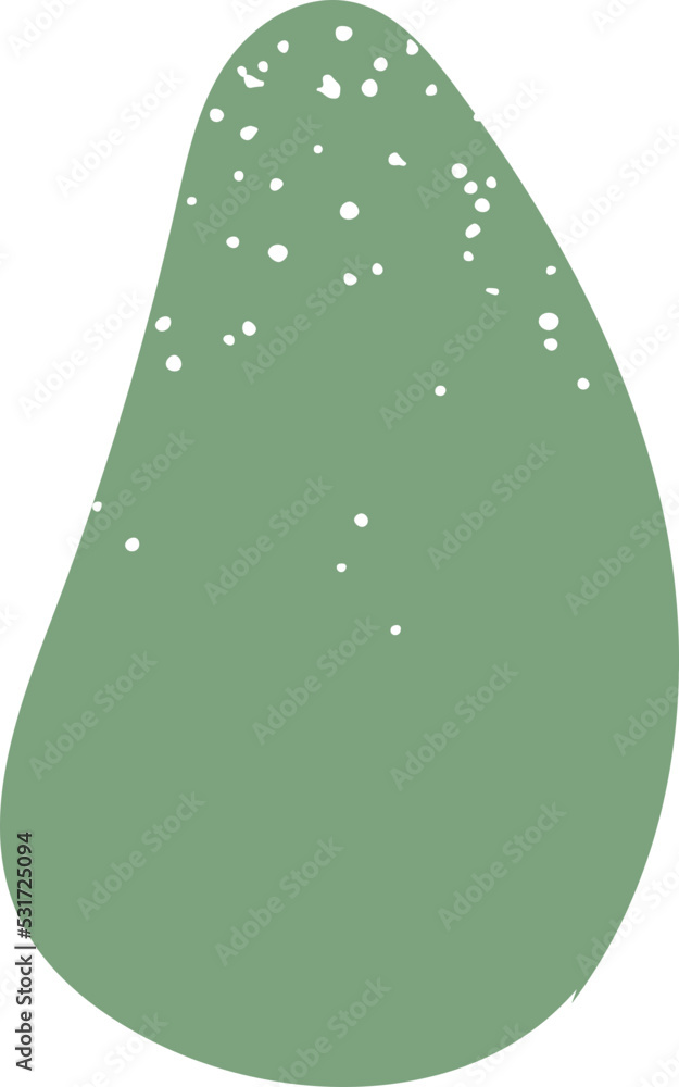 Doodle Shape Distressed Abstract Ornament Doodle Shape Distressed Abstract Ornament