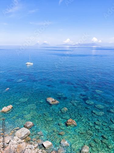 Scenario paesaggistico in Sicilia