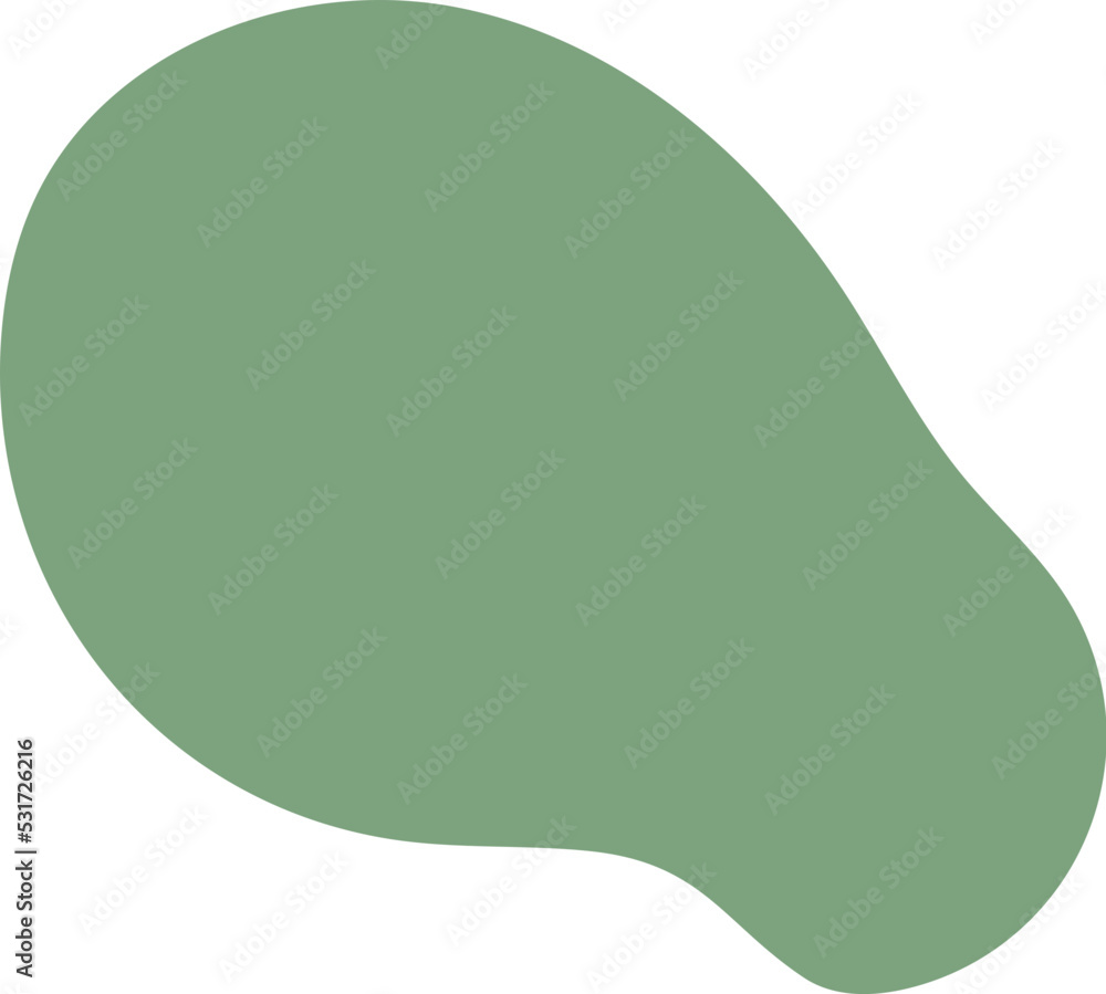 Freeform Shape Minimal Abstract Ornament Freeform Shape Minimal Abstract Ornament