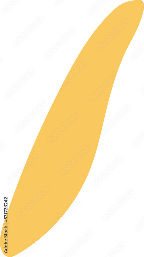 Freeform Shape Minimal Abstract Ornament Freeform Shape Minimal Abstract Ornament
