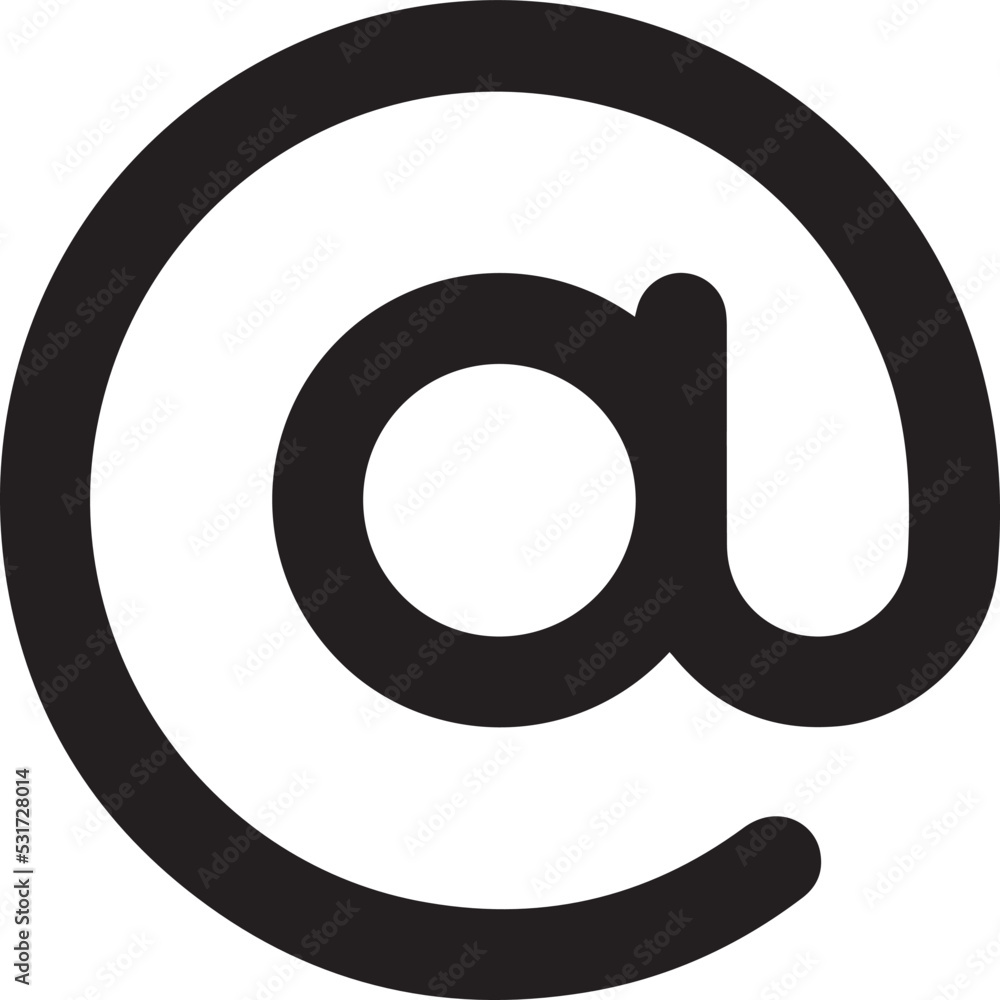 e-mail contact icon. Perfect for web design or user interface applications. Simple vector illustration. e-mail contact icon. Perfect for web design or user interface applications. Simple vector illustration.
