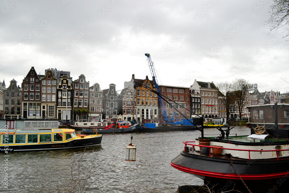 city canal in the country