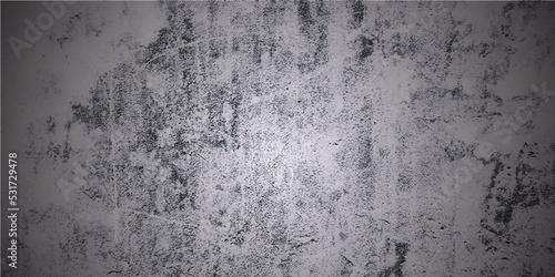 Gray cement grunge old wall texture background.
