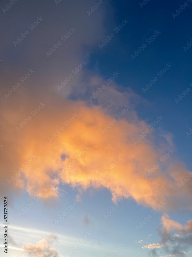Fototapeta premium sky and clouds