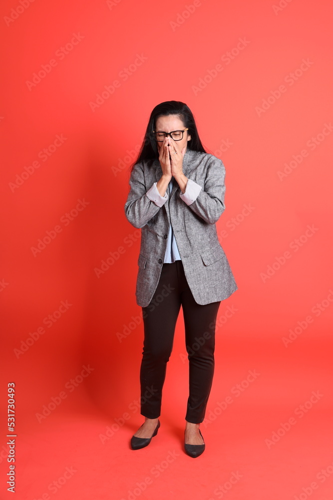 Senioe Business Woman Senioe Business Woman
