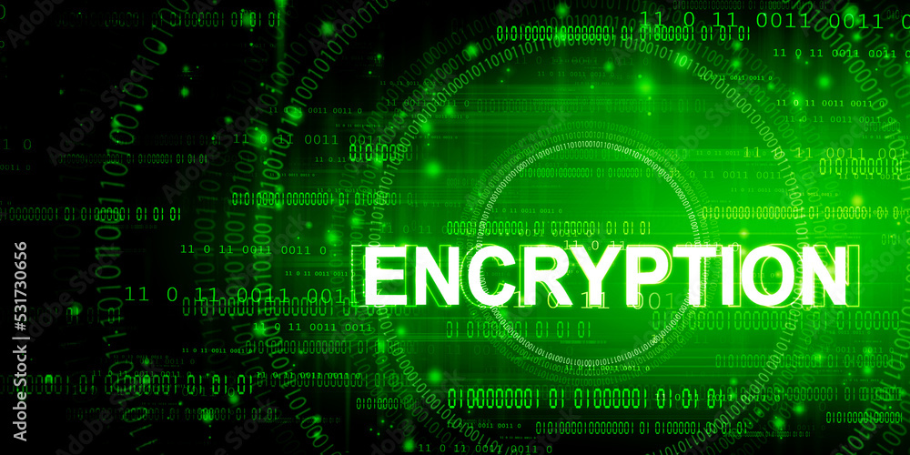 2D illustration Data Encryption background
2D illustration Data Encryption background