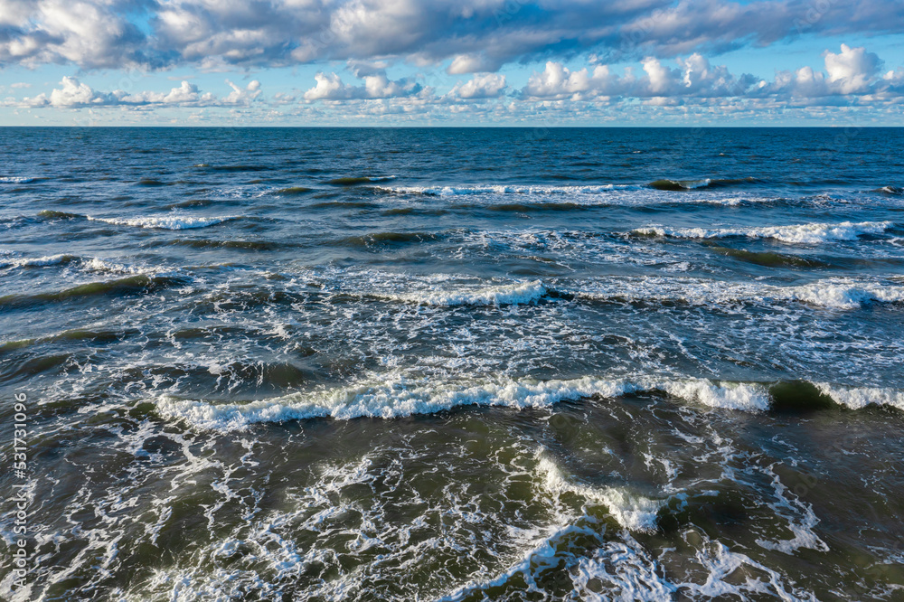 Fototapeta premium Morze Bałtyckie