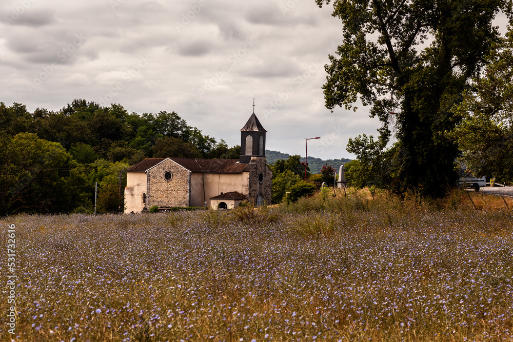 Church of Saint-Pierre, Argagnon Church of Saint-Pierre, Argagnon