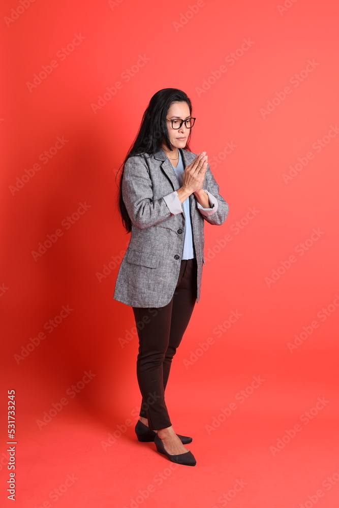 Senioe Business Woman Senioe Business Woman