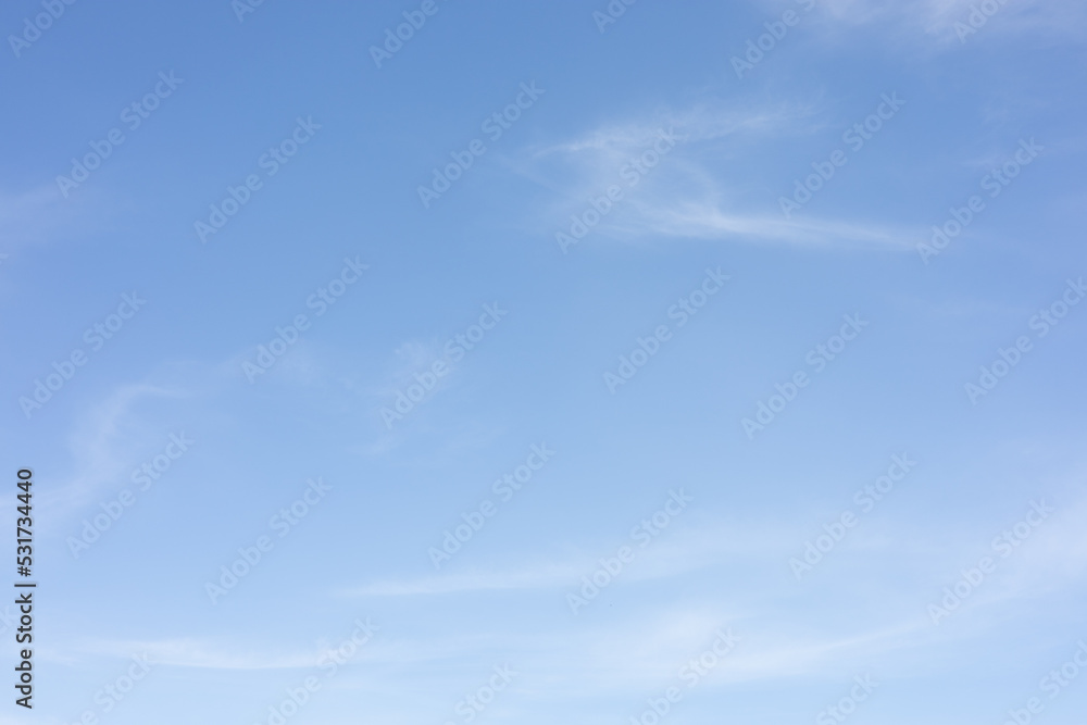 Summer blue sky cloud gradient light white background. Beauty clear cloudy in sunshine calm bright winter air bacground. Gloomy vivid cyan landscape in environment day horizon skyline view spring wind Summer blue sky cloud gradient light white background. Beauty clear cloudy in sunshine calm bright winter air bacground. Gloomy vivid cyan landscape in environment day horizon skyline view spring wind
