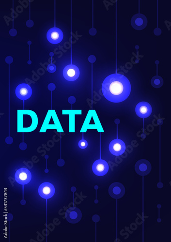abstract cloud data communication, digital networkinf technology, internet signal background